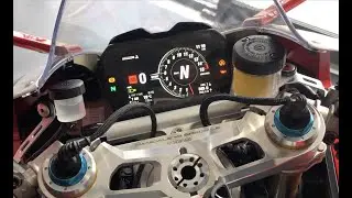 Управление Ducati V4, V4S, Speciale TFT, инструкции и руководства по запуску