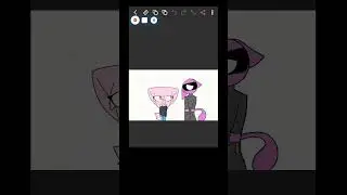 ANIMATION!!! (sorry a bit bad) #cat #cute  #mikakit #cattrim