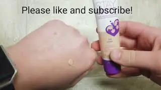 Rimmel stay matte foundation review!