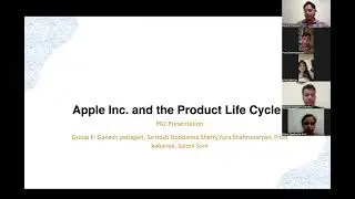 Detailed analysis of Apple inc. And its product life cycle.