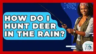 How Do I Hunt Deer In The Rain? - Chasing Big Fish