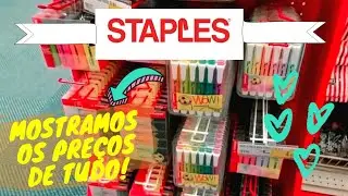 MATERIAIS ESCOLARES EM PORTUGAL - STAPLES