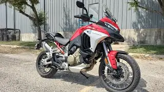 2024 Ducati Multistrada V4S First Ride | REVIEW