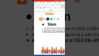 Bullets in Ms Word ⏺️⚫💠🔅🔹▪️ #bullet #bullets #msoffice #hometab #msword #shorts #shortsviral
