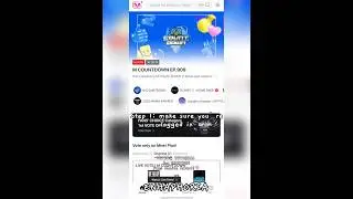 Руководство по голосованию на ENHYPEN 2025 MAMA в приложении Mnet Plus и X!🩷 #enhypen #enhypenmem...