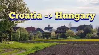 Railway Journey from Croatia to Hungary: A Border Crossing Adventure