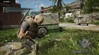 Ghost Recon Breakpoint - Without a Trace: Find Madera Restricted Area 1 Gameplay Xbox One X (2019)