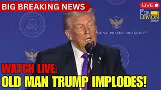 HOT TOPICS | Donald Trump Unravels on Live TV!