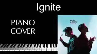 Ignite - Fred V & Grafix feat. Amy J Pryce Piano Cover