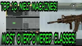 MOST OVERPOWERED CLASS SETUPS! -Infinite warfare