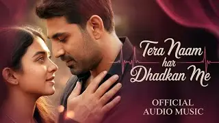 Tera Naam Har Dhadkan Me ❤️ | Romantic Hindi Lofi Song | Slowed + Reverb | Heart Touching