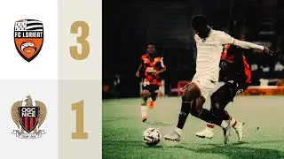 R&eacute;sum&eacute; : FC Lorient - OGC Nice  (3-1) | J14 Ligue 1 McDonald's