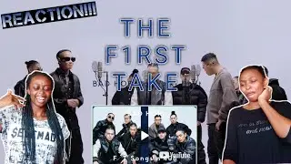 BAD HOP - Kawasaki Drift / THE FIRST TAKE !!!REACTION!!!