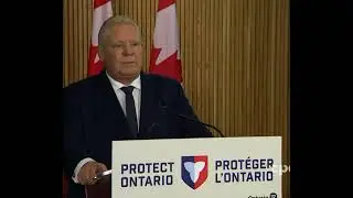 Crown Royal, Cellphones & Scandals: Doug Ford's Latest News Conference