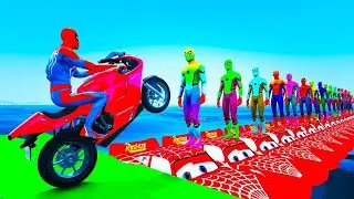 GTA 5 Spider-Man Mod Gameplay | Epic Rescue Mission