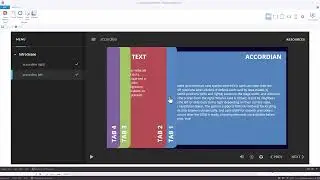 How to Create a JavaScript Accordion in Articulate Storyline
