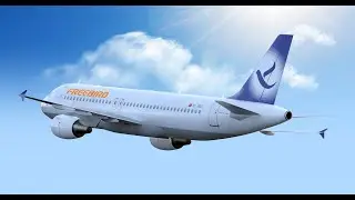 Freebird Airlines 3D Flying Video