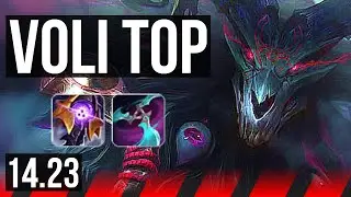 VOLIBEAR vs GNAR (TOP) | KR Master | 14.23