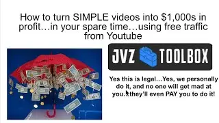 Full JVZToolBox Review + Webinar + Demo + Upgrades (OTOs) + Bonuses | JVZ ToolBox Review