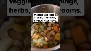 I Made Soup In My Nut Milk Maker! - Guilt-Free Creamy Veggie Soup Recipe 🥣💚