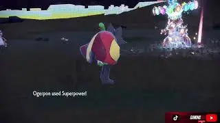 Stellar Tera Type Krocokodile Pok&eacute;mon Violet The Indigo Disk DLC