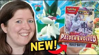 Paldea Evolved PRERELEASE (Pokemon TCG Tournament) Amazing 1st look & hits!