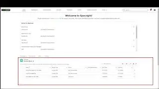 Bid RFP Requests with Specright