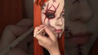 Chucky makeup tutorial 🔪