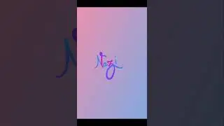 name writing style | Nazish Name Write On Samsung Note 10 s pen