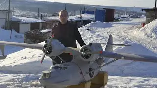 &laquo; Catalina PBY-5 &raquo; Фильм одиннадцатый ( Делаем поплавки , глушители и запуск ДВС )