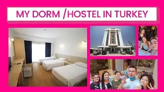 Turkish Dormitory/Hostel walking tour - Yukselis students residence, Izmir