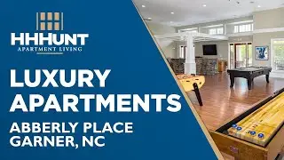 New Luxury Apartments in Garner, NC | Abberly Place by HHHunt