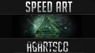 AGArtsCo Banner Design - Cinema 4D + Photoshop