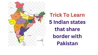 5 Indian states that share border with Pakistan