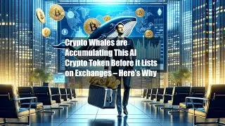 Crypto Whales are Accumulating This AI Crypto Token Before it Lists on
