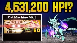 Pulverising Raging Bahamut with Cat Machine Mk 3