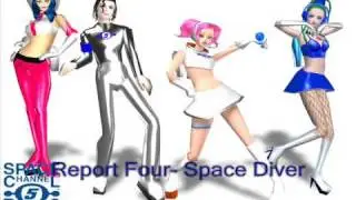Space Channel 5 Part 2 16 REPORT 4 Space Diver