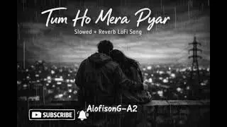 Tum Ho Mera Pyar ❤️ Slowed + Reverb Lofi | Romantic Lofi Song | Alofisong-A2