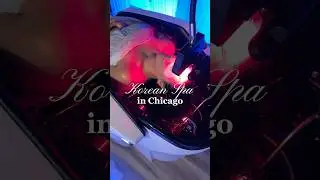 Korean Spa in Chicago 🧖🏻&zwj;♀️🤍✨#diml #koreanspa #chicago #selfcare #shorts