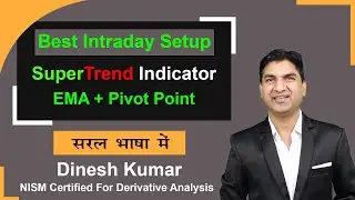 How to Trade Using Super Trend, EMA  And Pivot  Point | Best Intraday Setup | #indicators | #trading