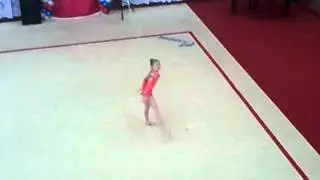 Rhythmic gymnastic UFO 2012 Волгоград, Аршинова