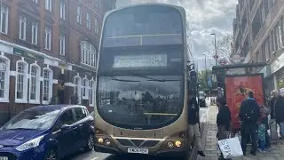 *Kickdown* KMB | Volvo B10TL / Super Olympian | VW04RBH | AVW96