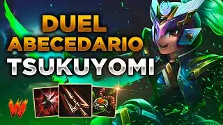 TSUKUYOMI, EL MELEE MAS RANGED :D - Warchi - Smite Master Duel Abecedario S11