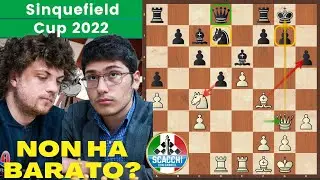 Due Sacrifici Eccezionali! - Niemann vs Firouzja