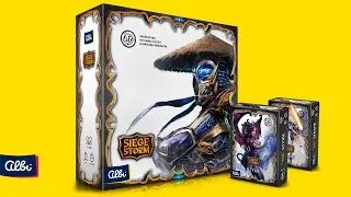 Siegestorm - karetn&iacute; fantasy duel od Albi