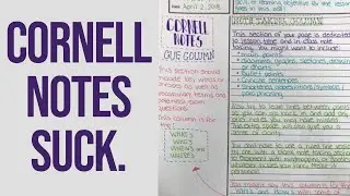 Your class notes SUCK. Here's why.