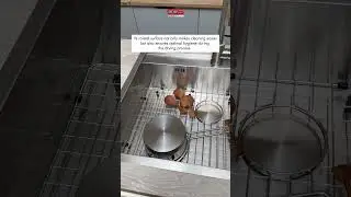 Benefit of CGS Bottom Grid Sink