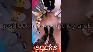 Kids like to wear colorful🧦🥰 rock-'n'-roll teacher always strict 🖤😆 #rocknrollteacher #colorfulsocks