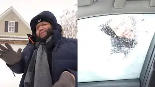 Когда ваш менеджер приезжает за вами в снежный день