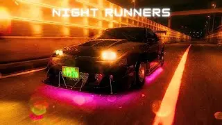 I AM A NIGHT RUNNER.